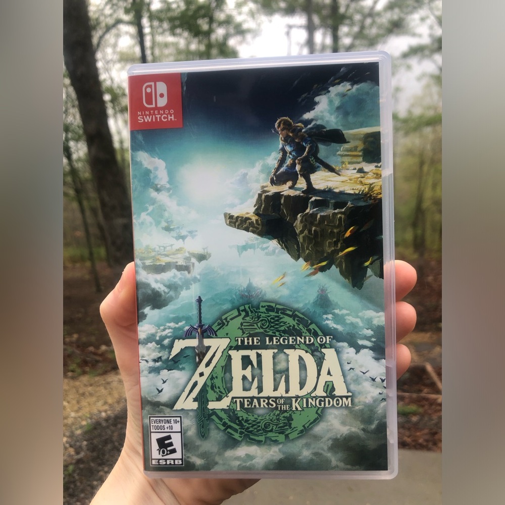 The Legend of Zelda: Tears of the Kingdom Nintendo Switch Video Game